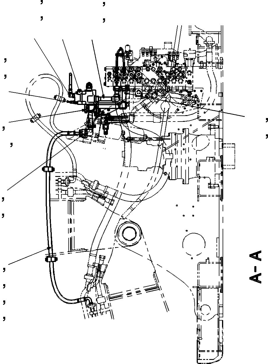 Блок 207-62-84290 KOMATSU