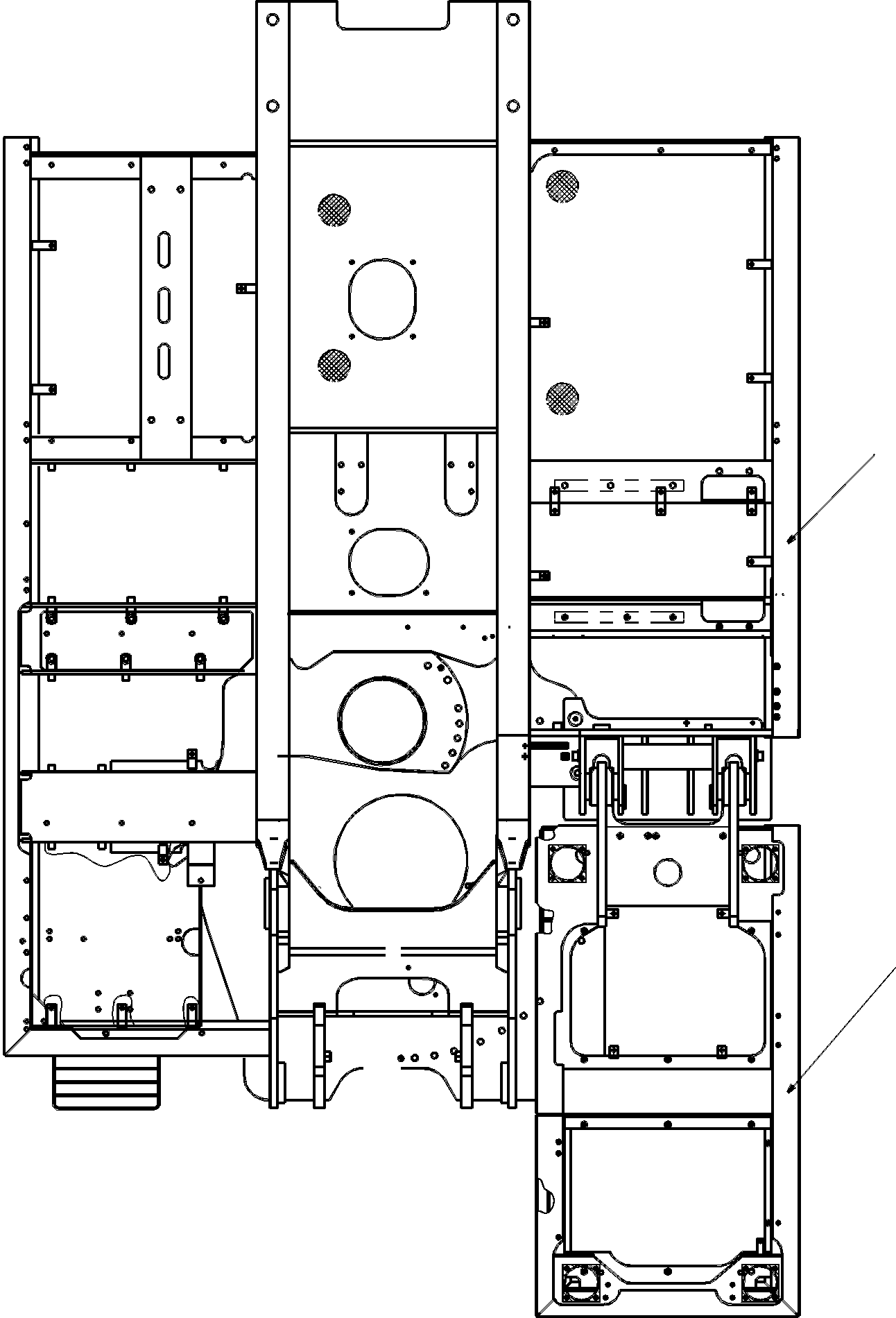 REVO FRAME,TILT 207-46-KC200 KOMATSU