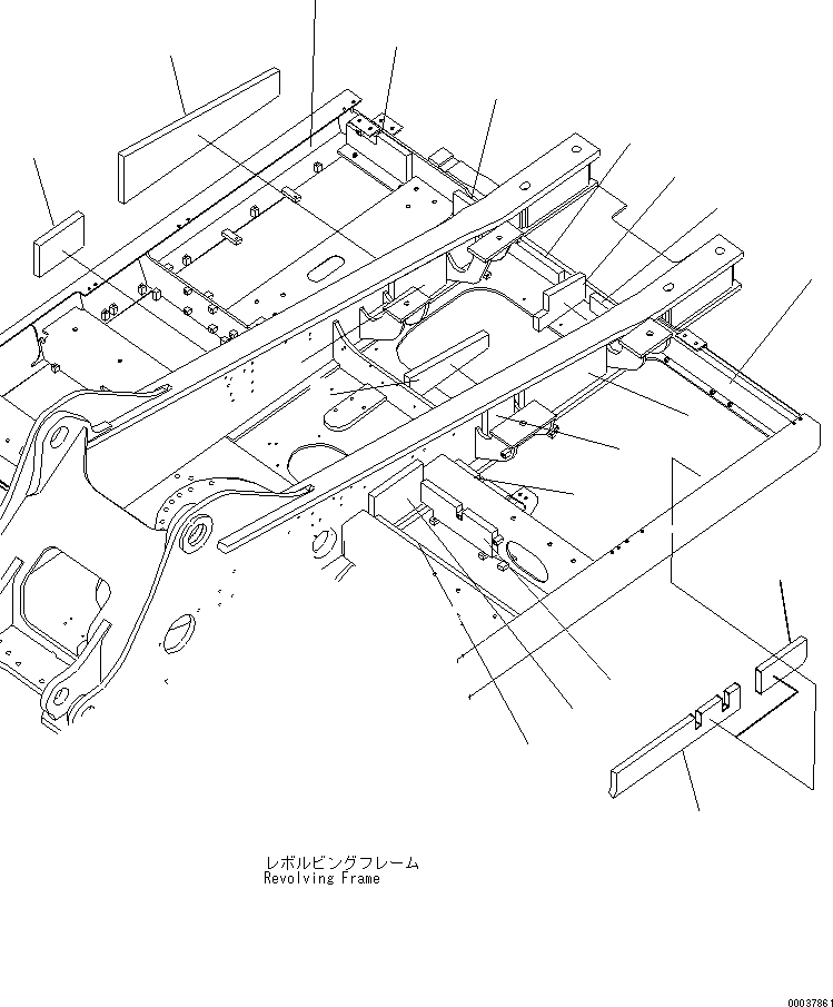 Лист 207-46-KC310 KOMATSU