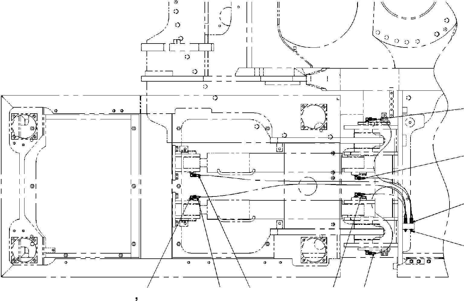 Шланг 207-70-KD320 KOMATSU
