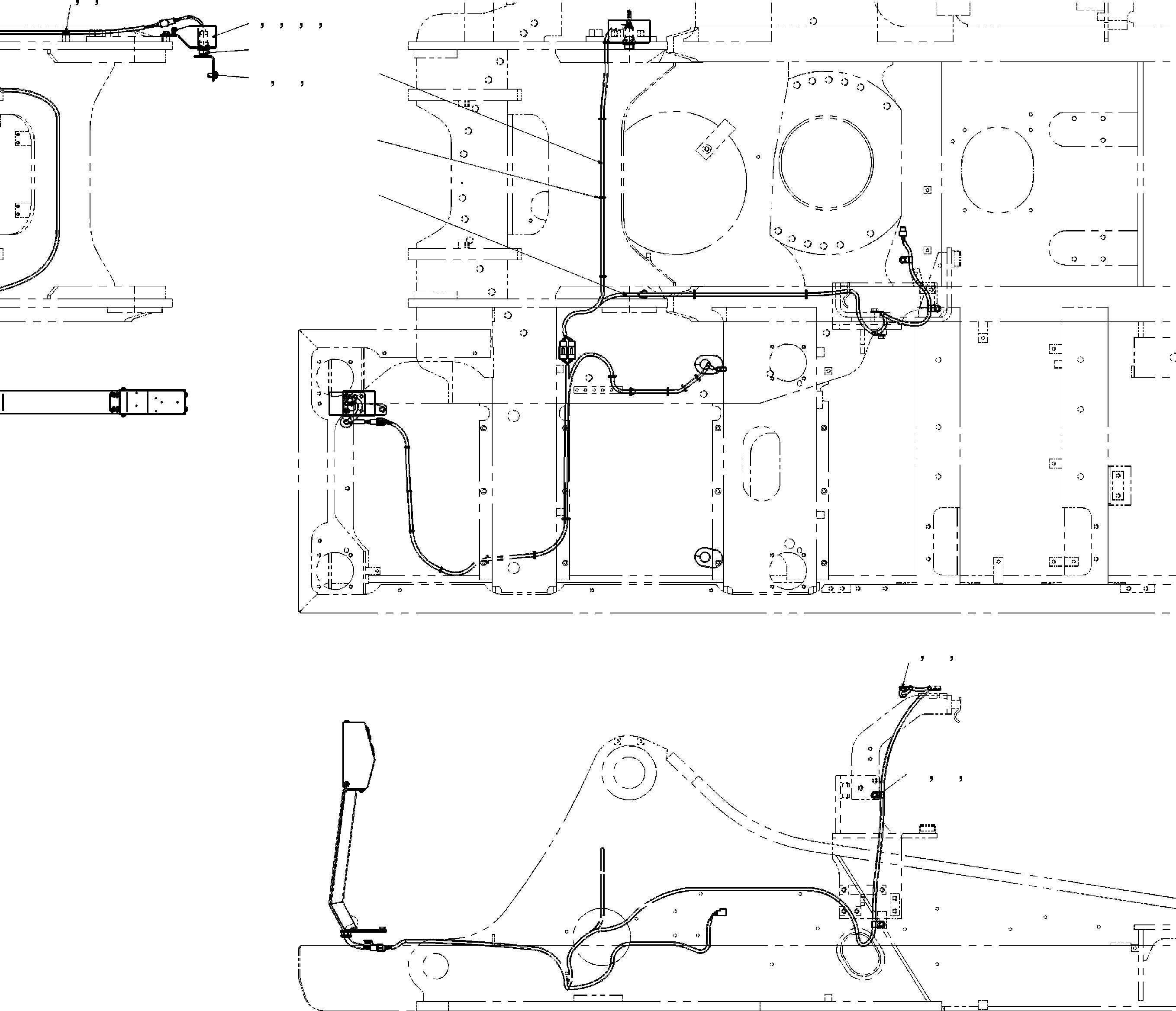 Выключатель 207-818-K552 KOMATSU