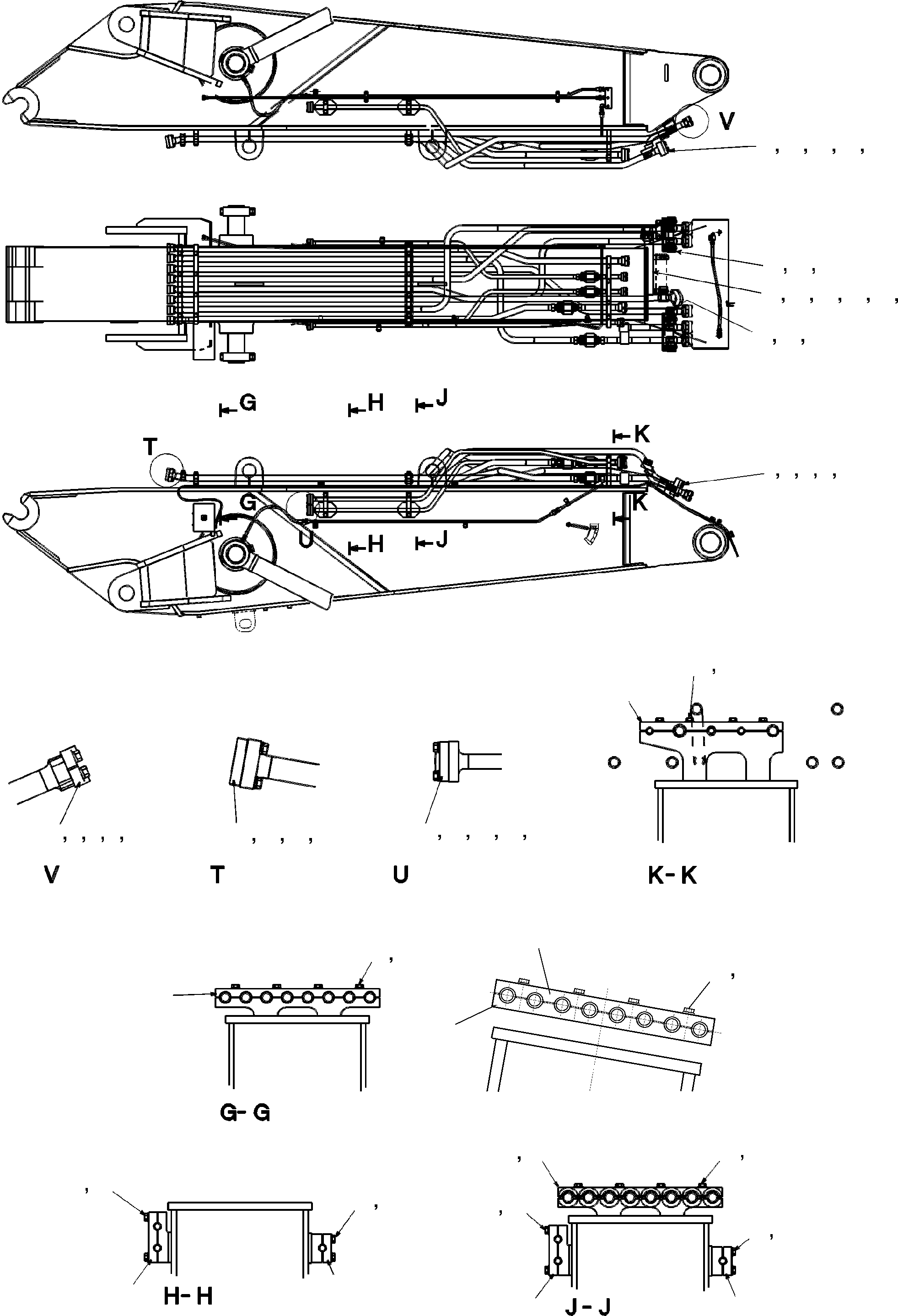 Пластина 207-70-KF590 KOMATSU