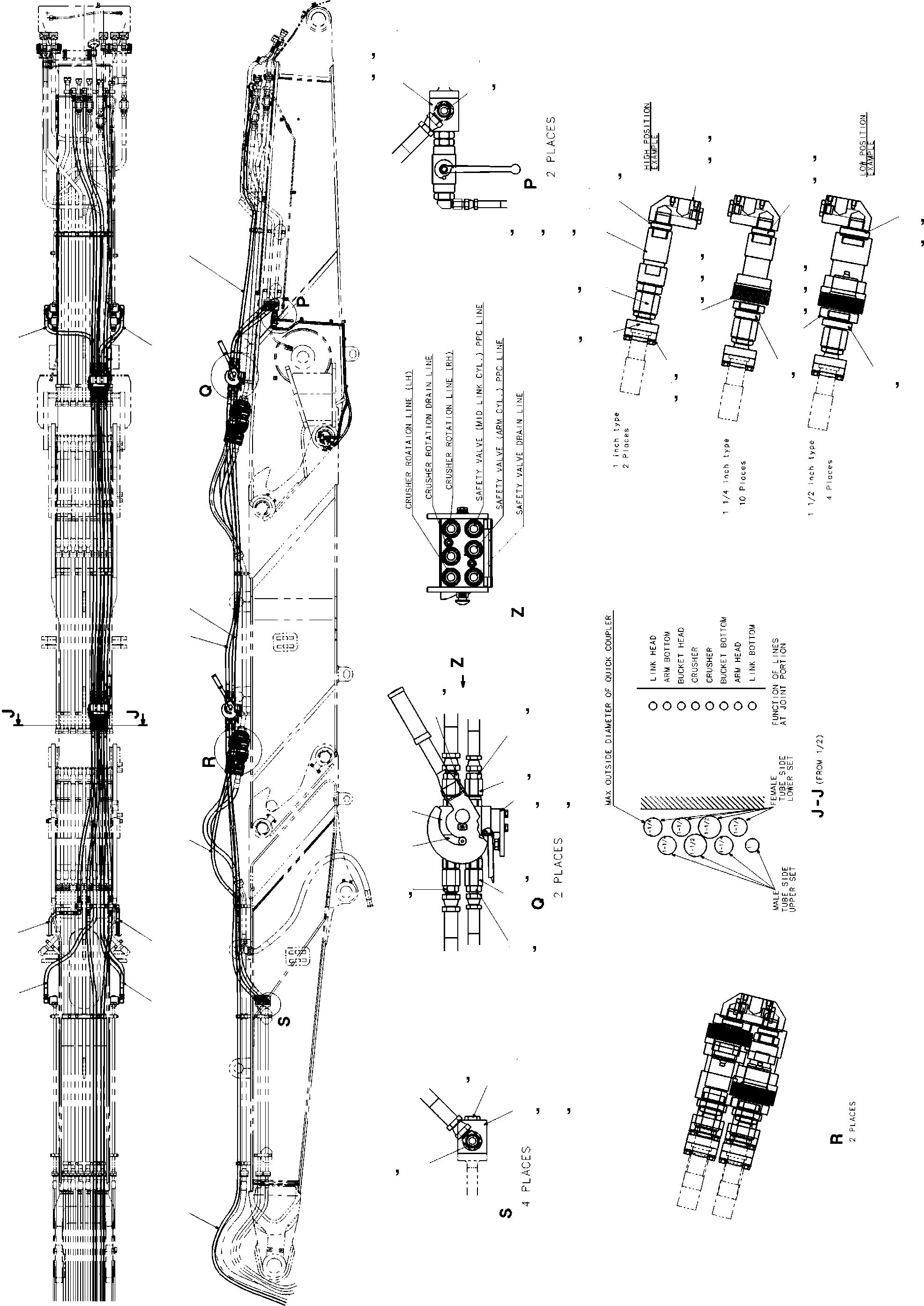 Шланг 07096-00526 KOMATSU