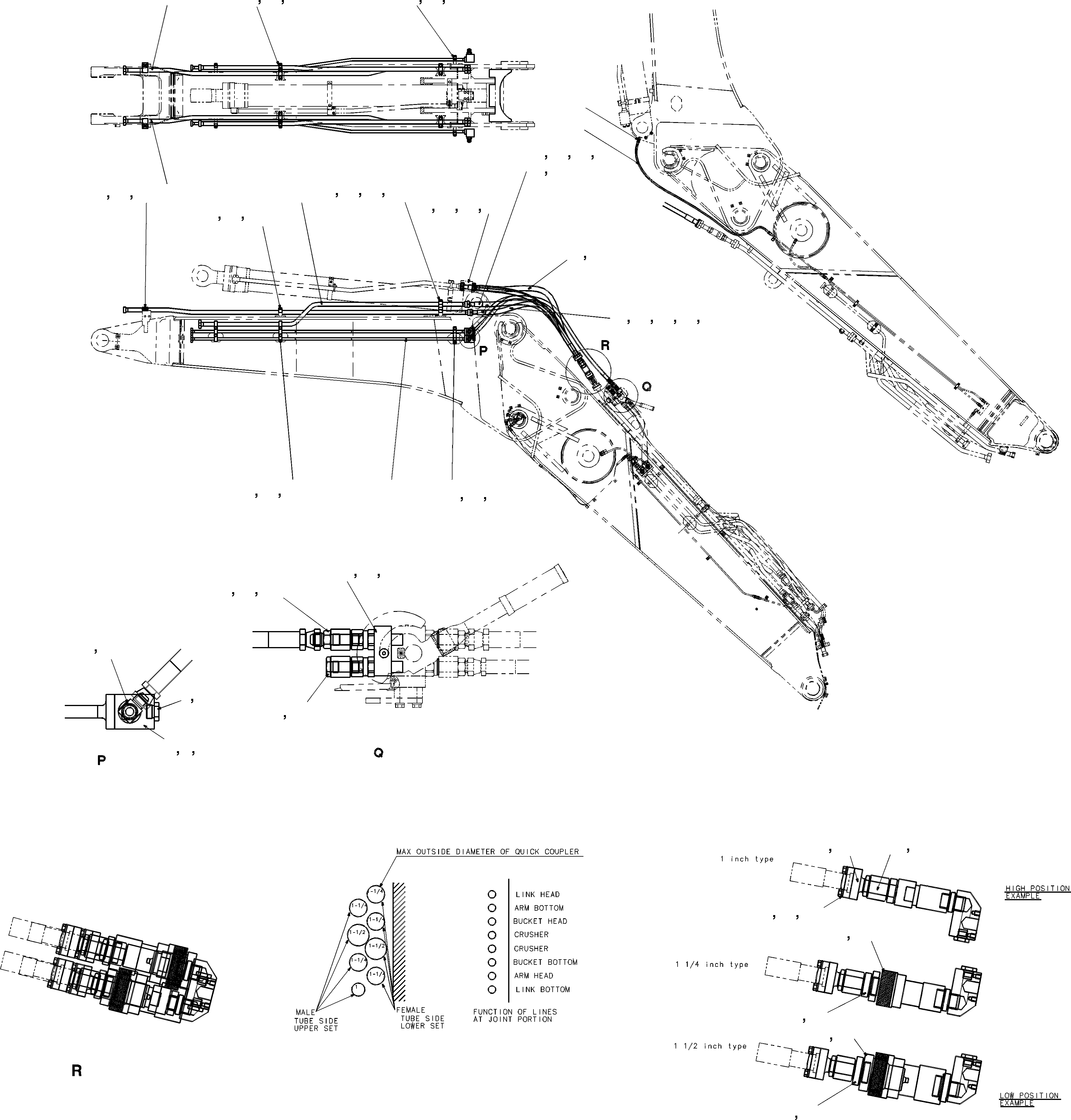 Болт 0125-80880 KOMATSU