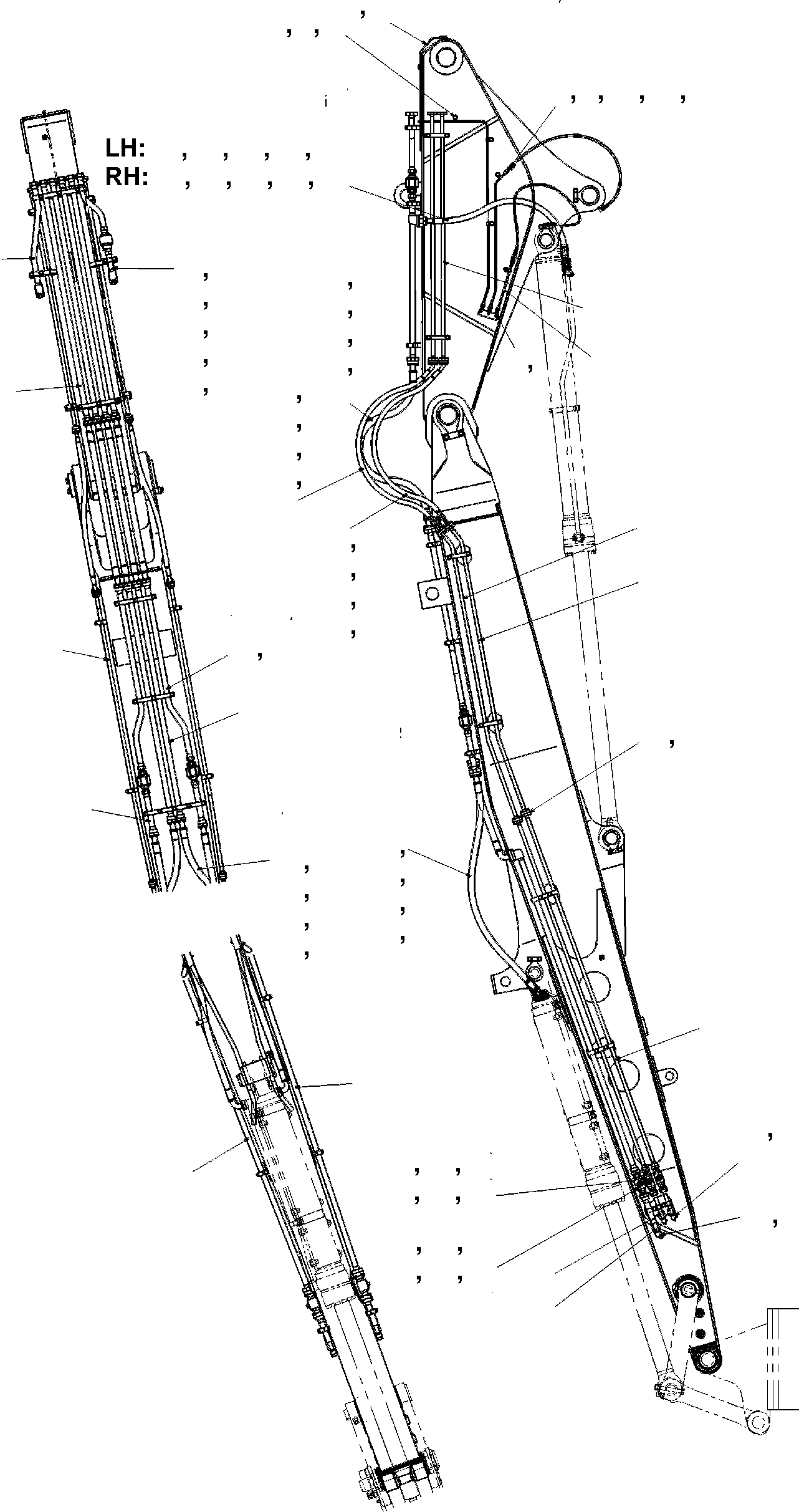 Шланг 07084-21A07 KOMATSU