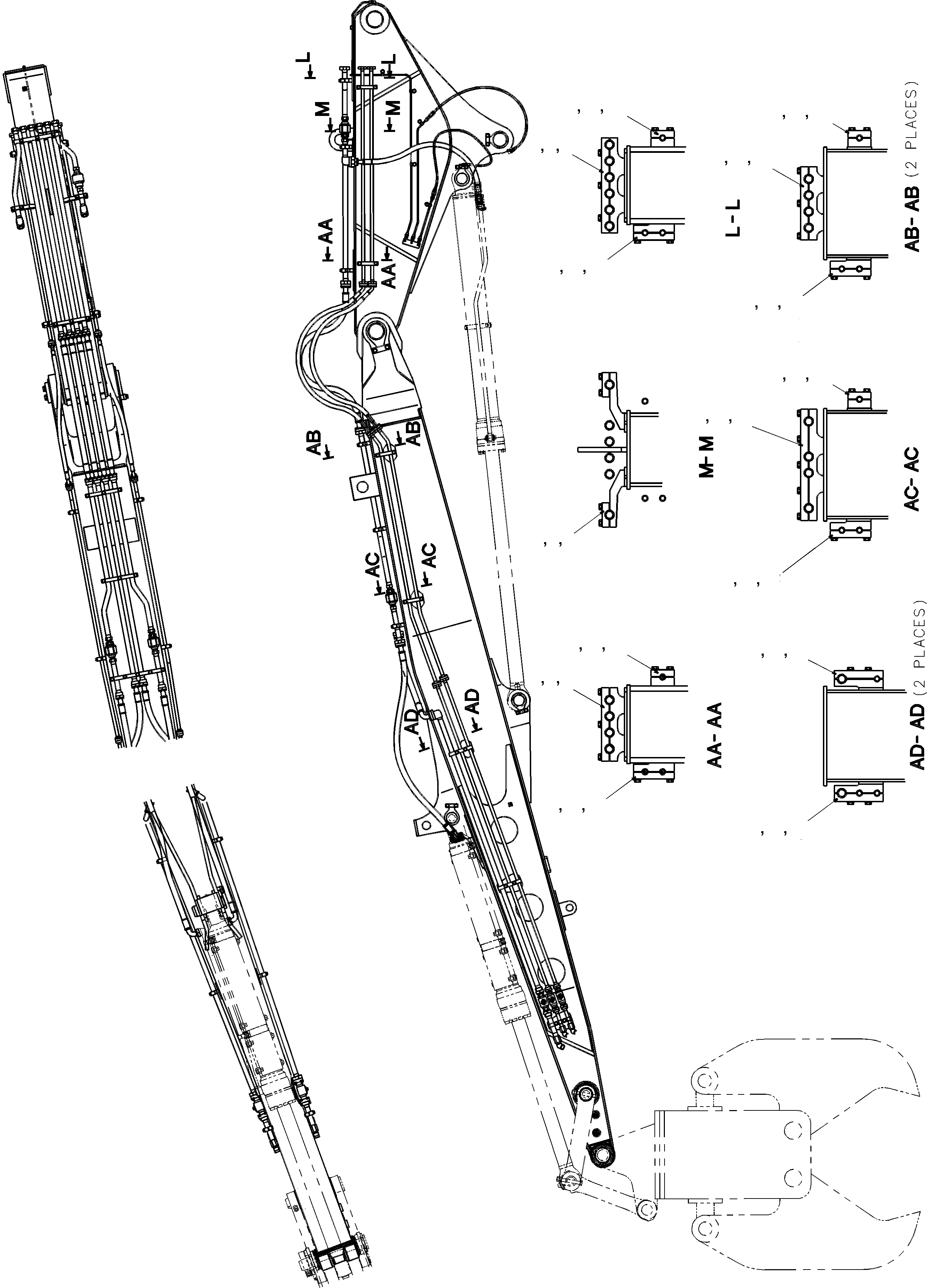 Хомут KV-B27-4180 KOMATSU