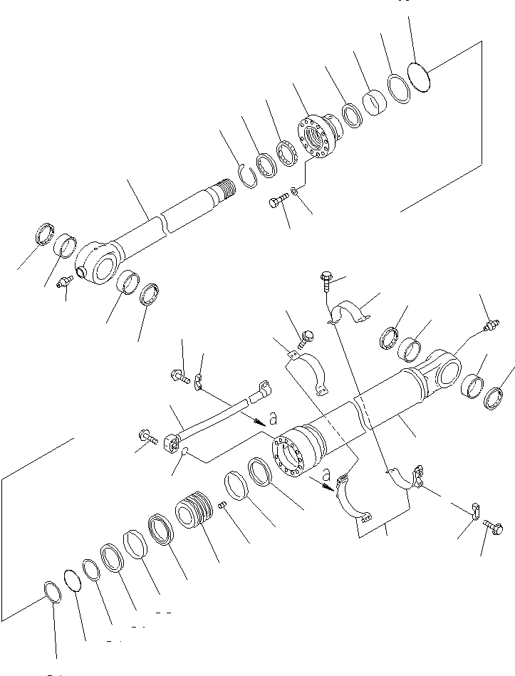 Головка 207-63-K1580 KOMATSU