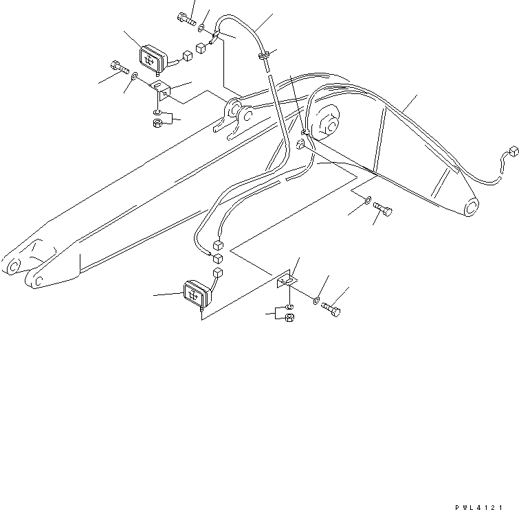 Жгут проводов 207-06-K2220 KOMATSU