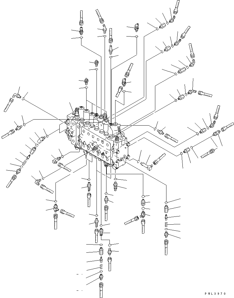 Клапан в сборе 207-62-68200 KOMATSU