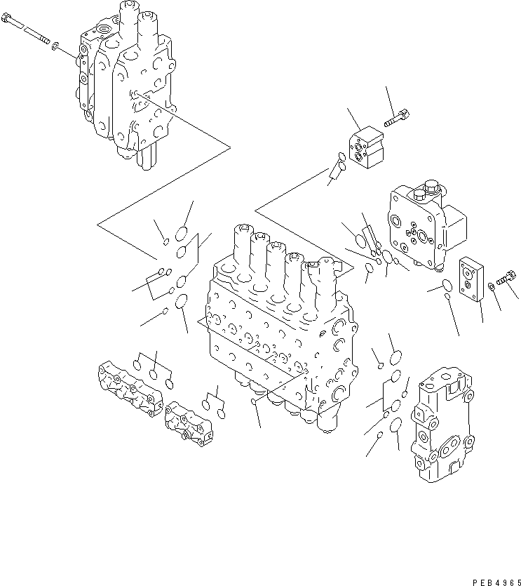 Корпус в сборе (723-46-06101) KOMATSU