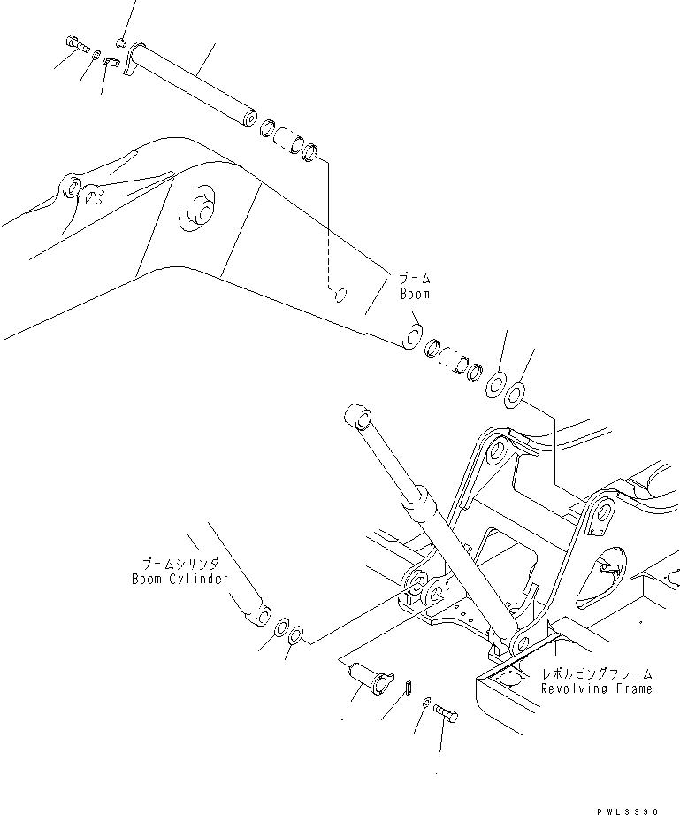 Пробка 07048-03021 KOMATSU