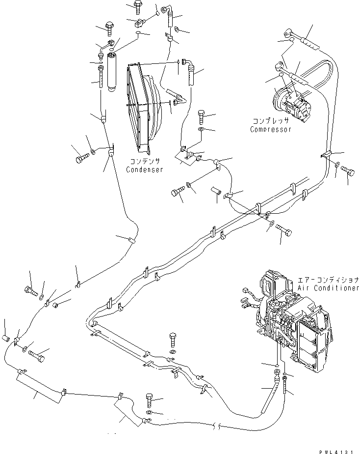 Шланг 207-979-K720 KOMATSU