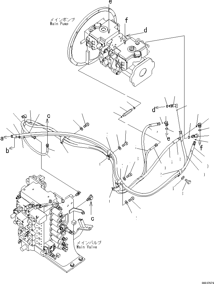 Шланг 02778-00223 KOMATSU