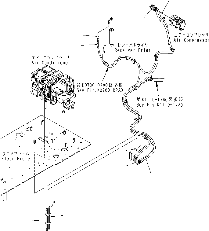 Уплотнительное кольцо круглого сечения 20Y-64-3130 KOMATSU