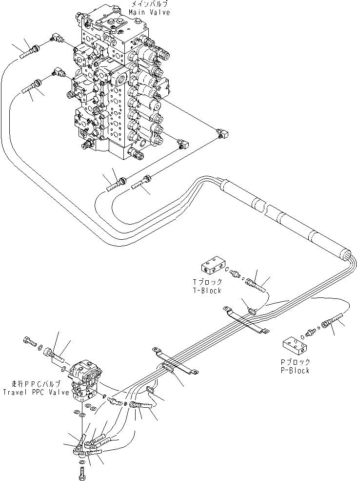 Шланг 207-62-KC170 KOMATSU