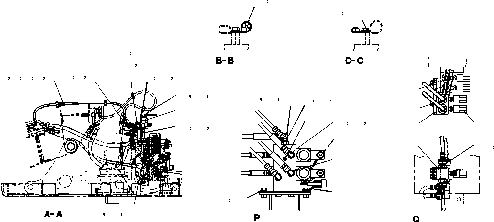 Уплотнительное кольцо круглого сечения 289611008 KOMATSU