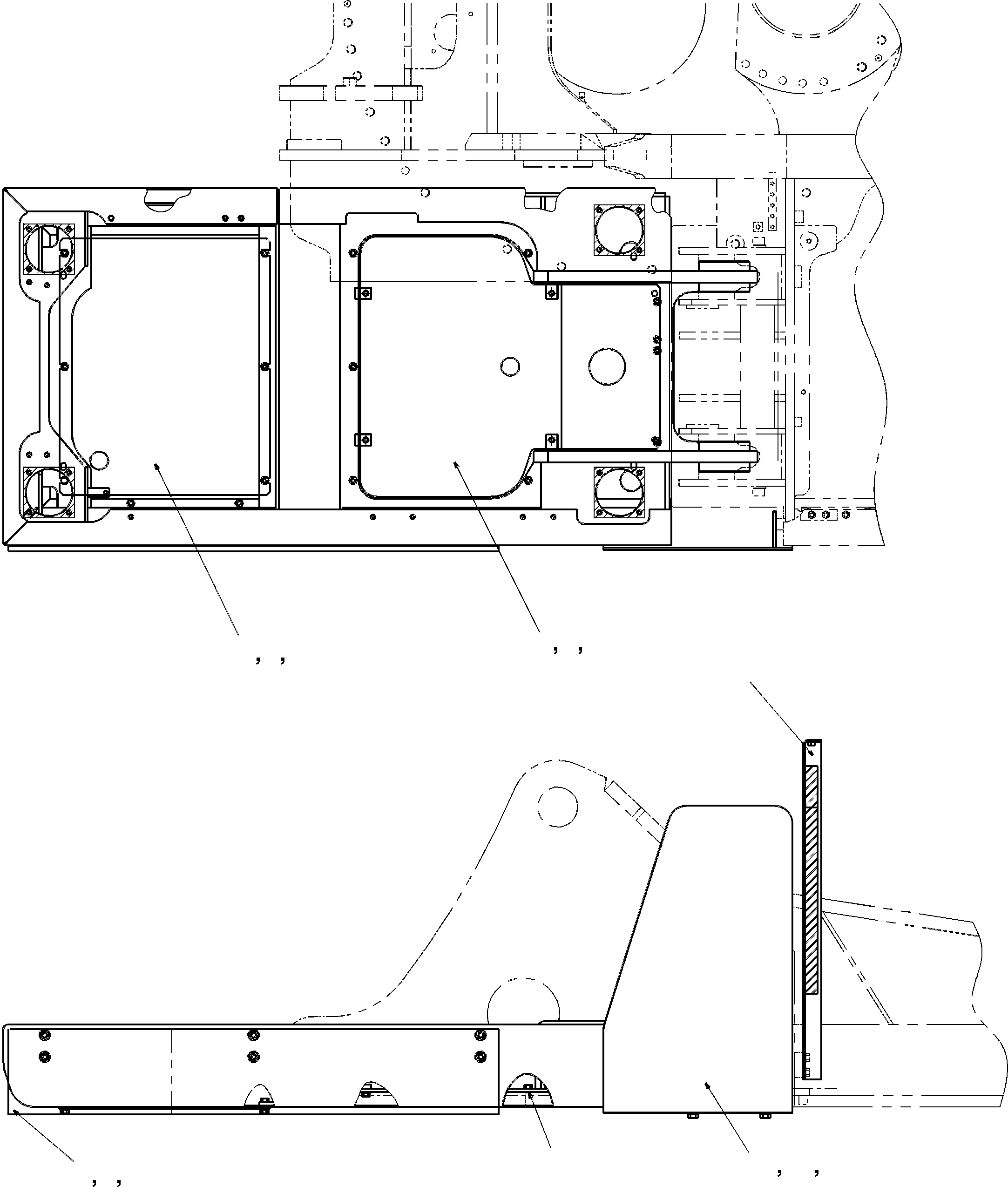 Пластина 207-54-KB271 KOMATSU