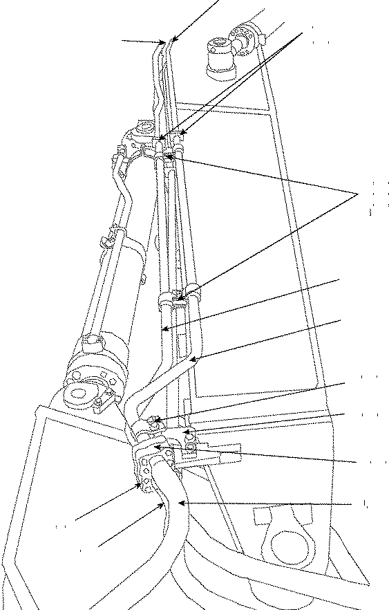 Шланг 07097-21232 KOMATSU