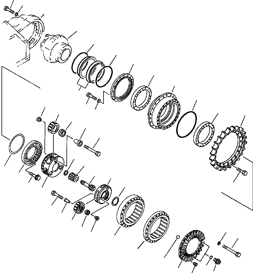 SPACER, 3.55MM 208-27-51340 KOMATSU