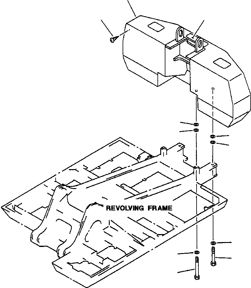 Груз 208-46-53121 KOMATSU