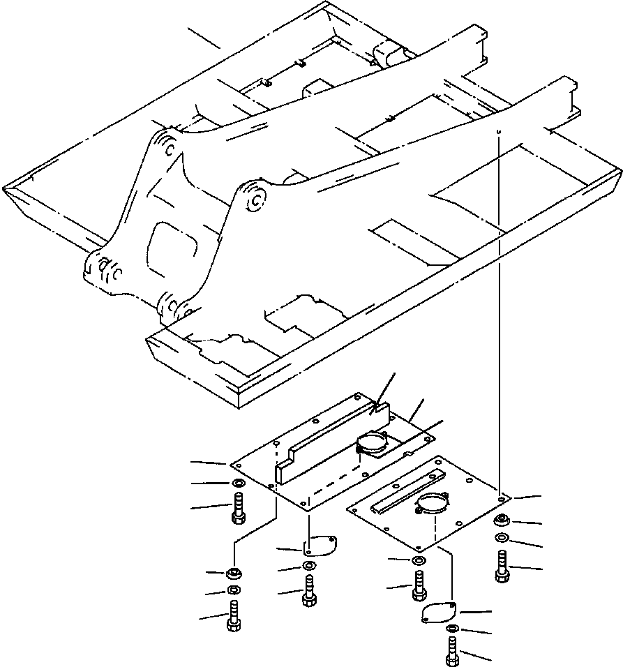 Уплотнение 09412-10012 KOMATSU