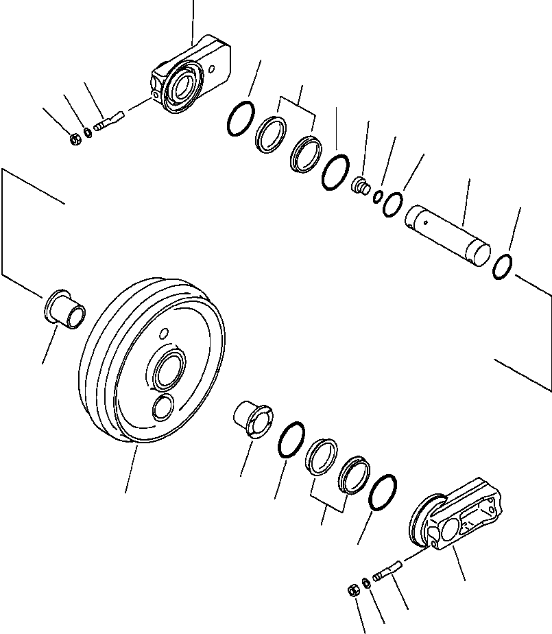 RING,FLOATING SEAL 175-27-32711 KOMATSU