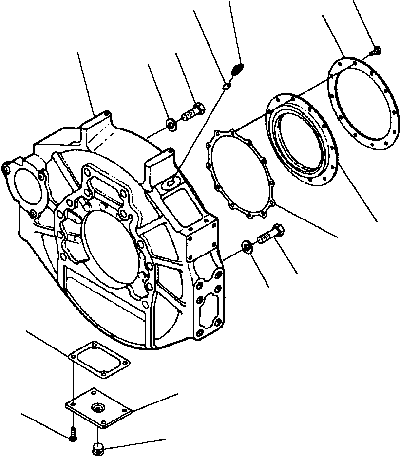 KIT, OIL SEAL 1241 689 H91 KOMATSU