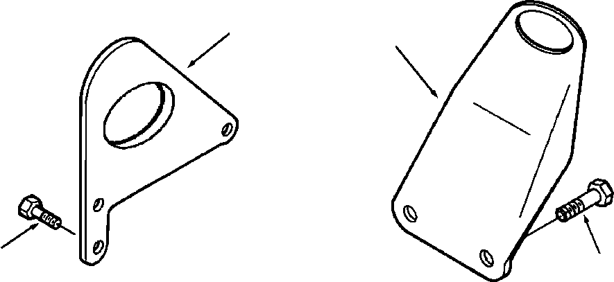 BRACKET, LIFTING - REAR 1246 336 H1 KOMATSU