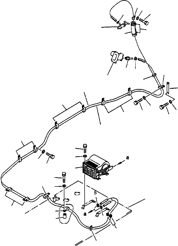 Шланг 09483-00468 KOMATSU