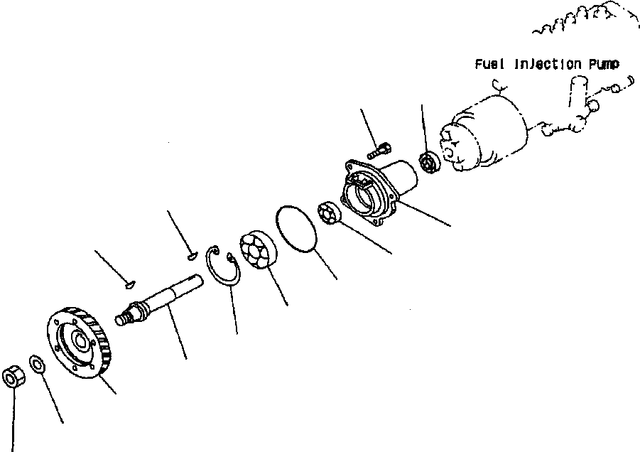 Корпус 6151-72-3110 KOMATSU