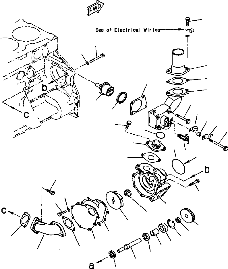 Прокладка 6250-22-6490 KOMATSU