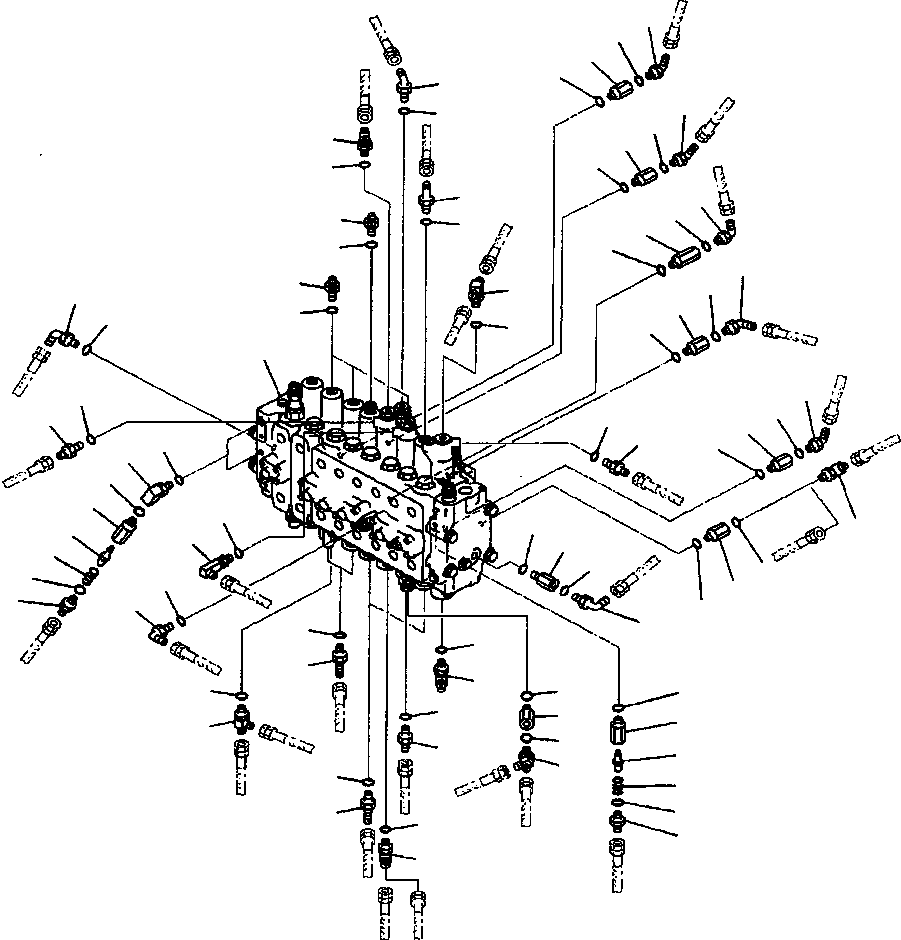 Управляющий клапан 723-48-19200 KOMATSU