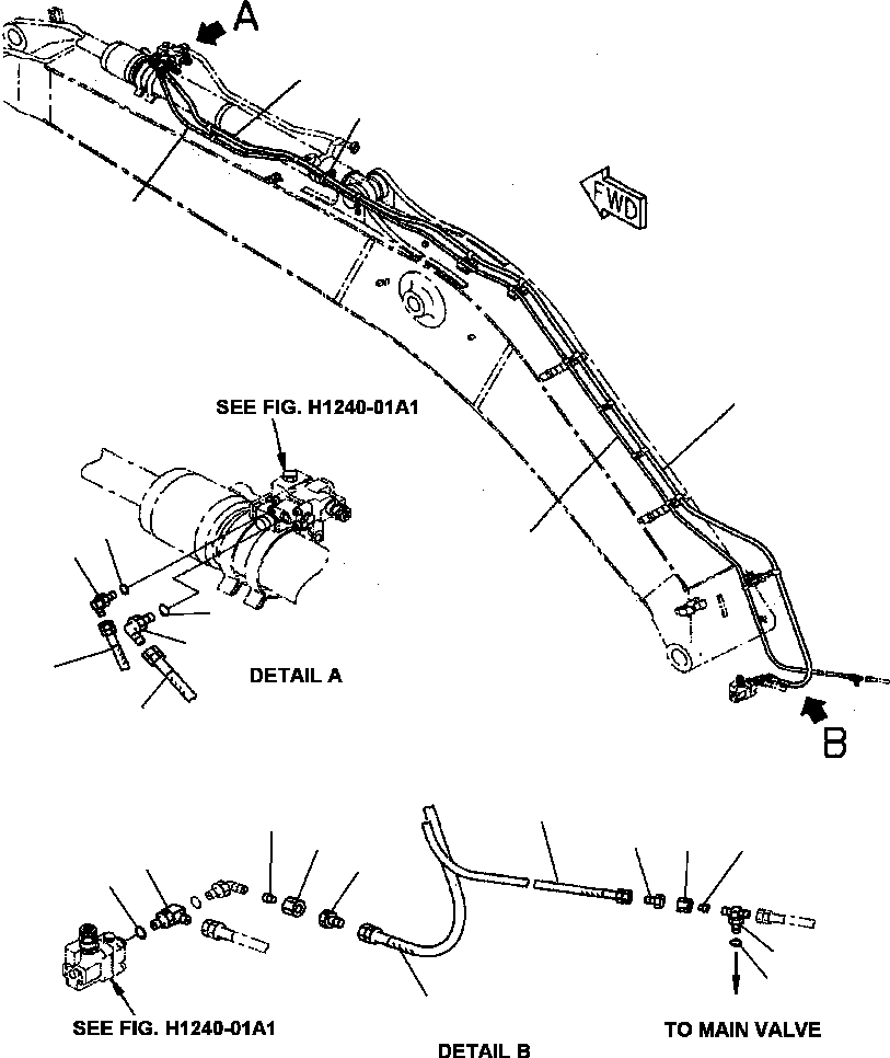 Шланг 07096-00380 KOMATSU