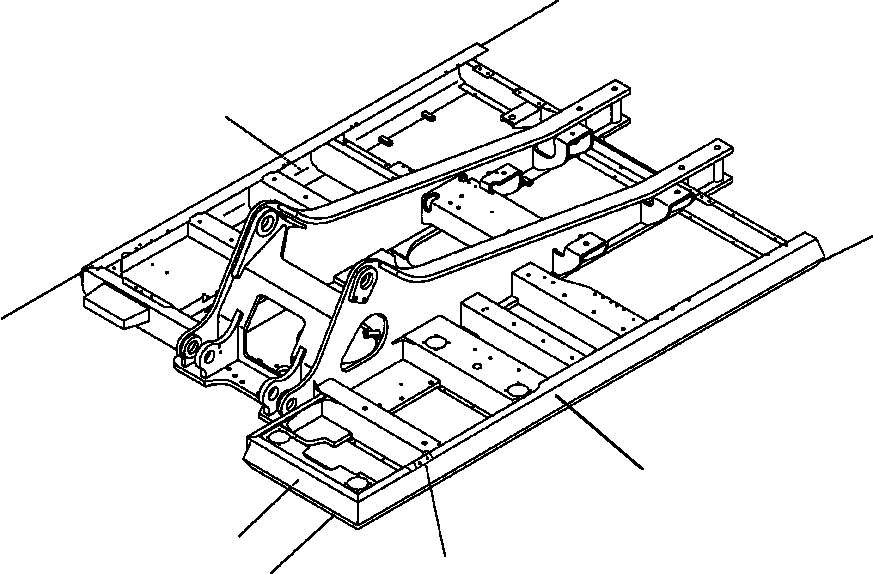 Пластина 208-46-62A31 KOMATSU