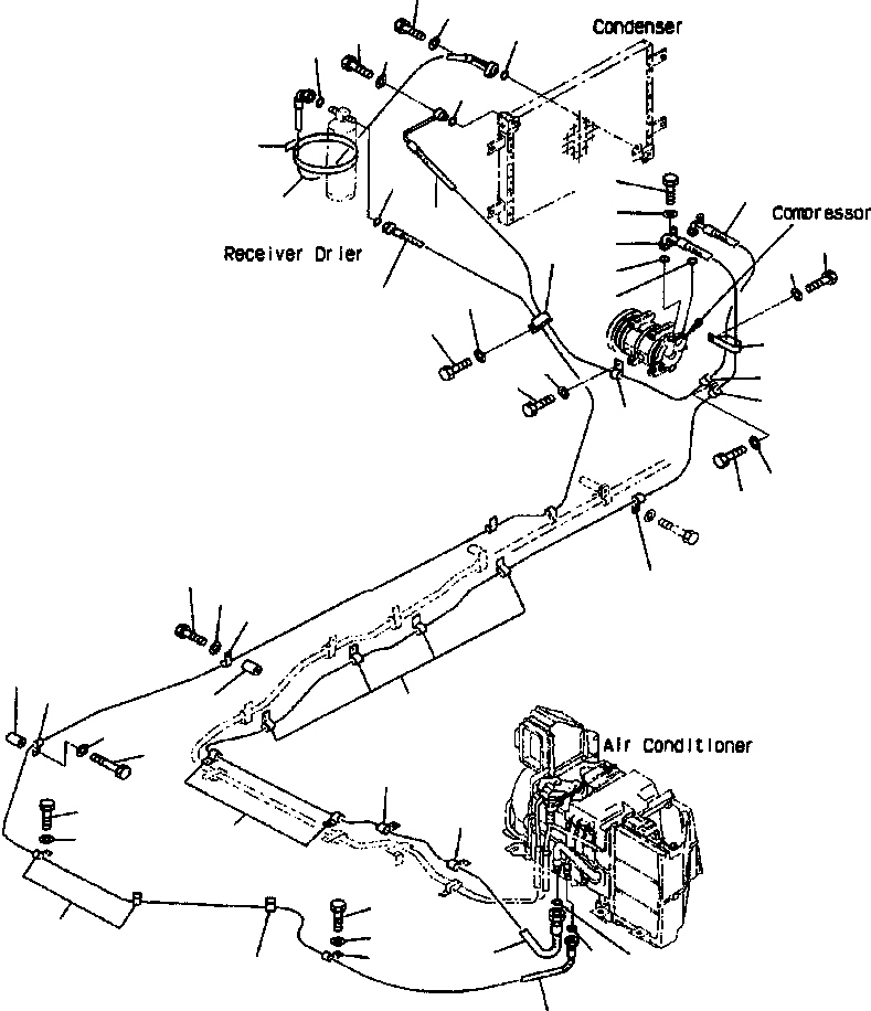 Шланг 208-979-6361 KOMATSU