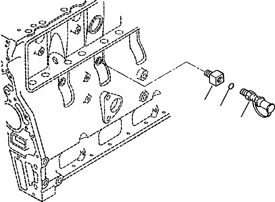 Ниппель 208-01-A2210 KOMATSU
