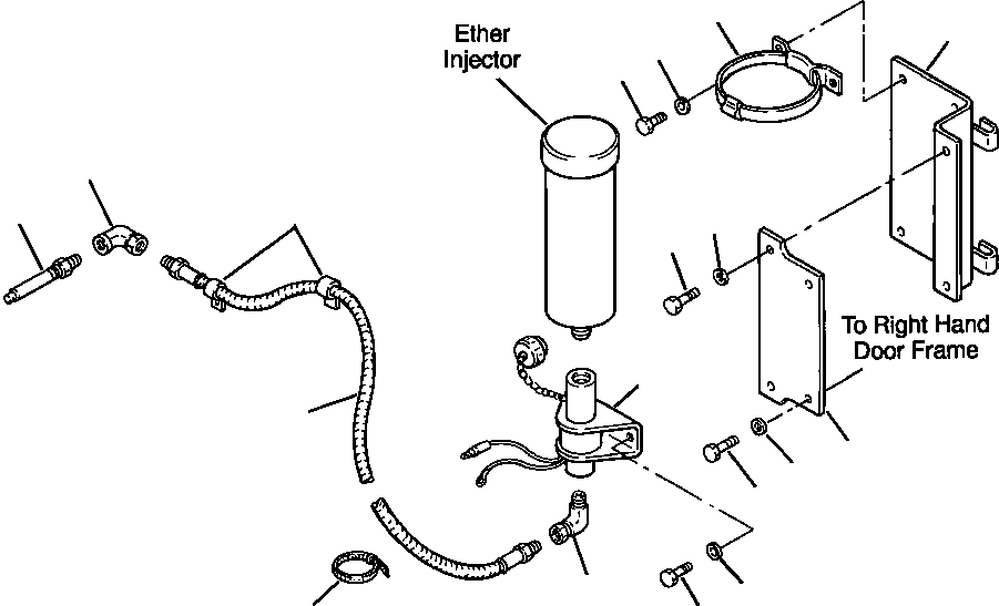 NOZZLE, ATOMIZER 208-01-A2140 KOMATSU