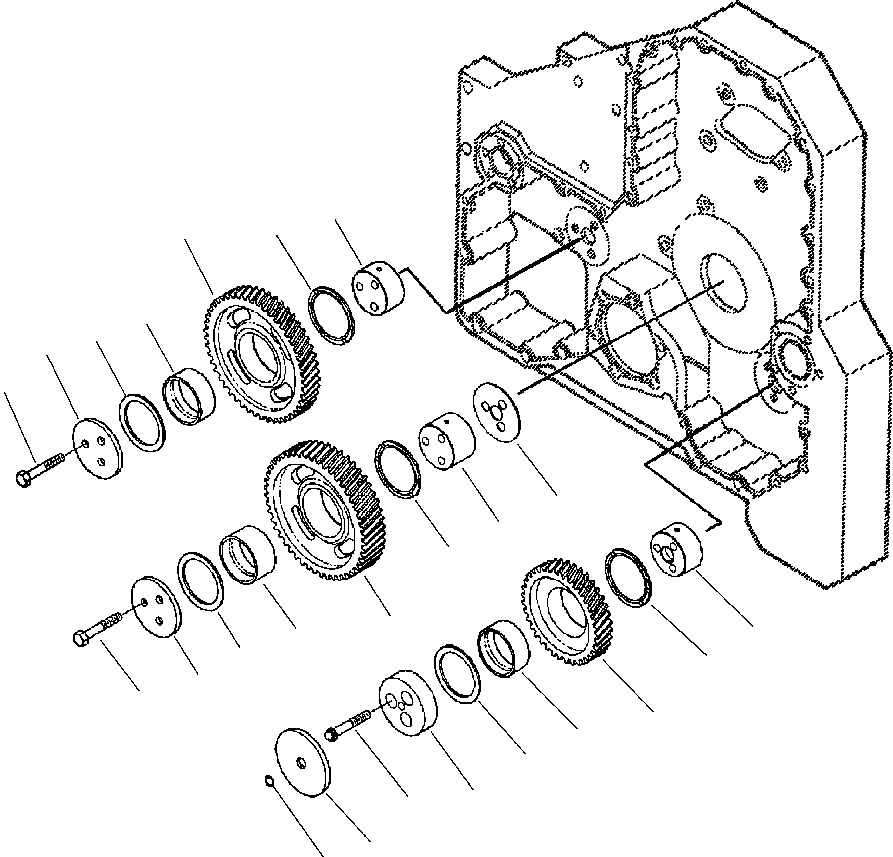 BOLT (M10x1.50x70) 1295 196 H1 KOMATSU