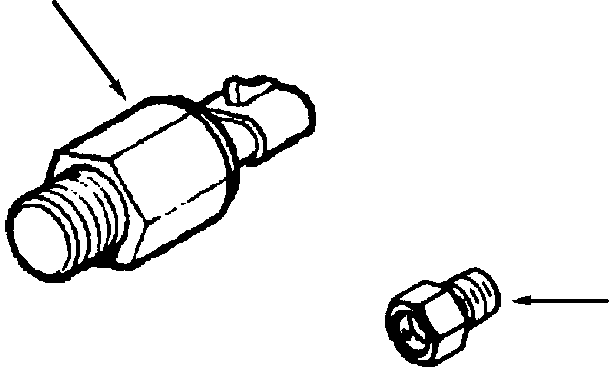 BUSHING, REDUCING PIPE 6734-81-8160 KOMATSU