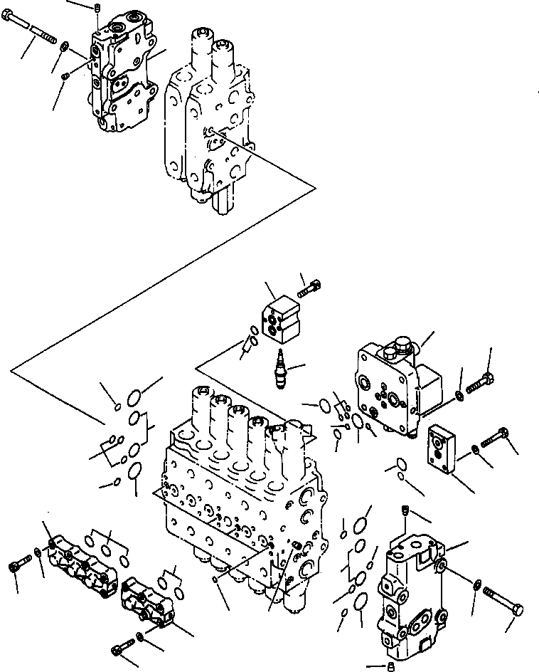 управляющий клапан 723-48-17102 KOMATSU