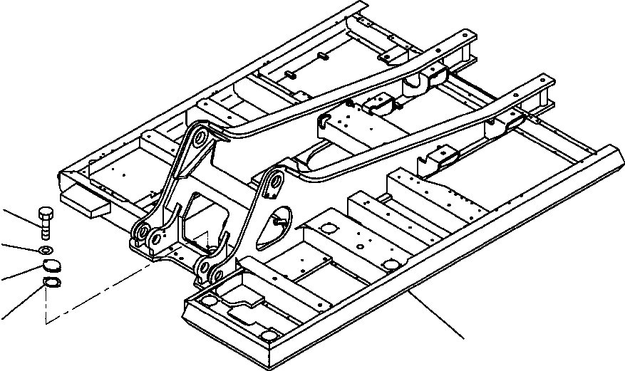 Прокладка 205-30-77191 KOMATSU