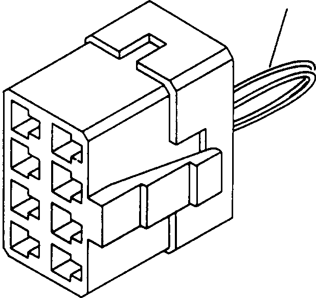 Выключатель 208-06-68150 KOMATSU