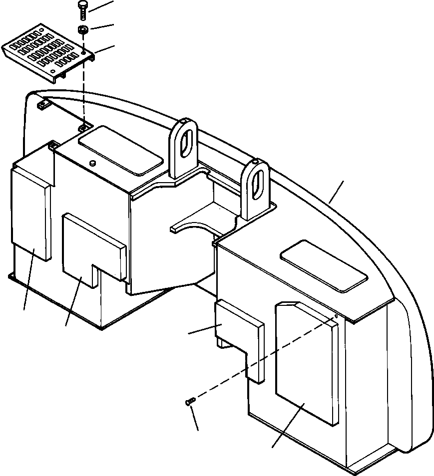 Груз 208-46-68411 KOMATSU