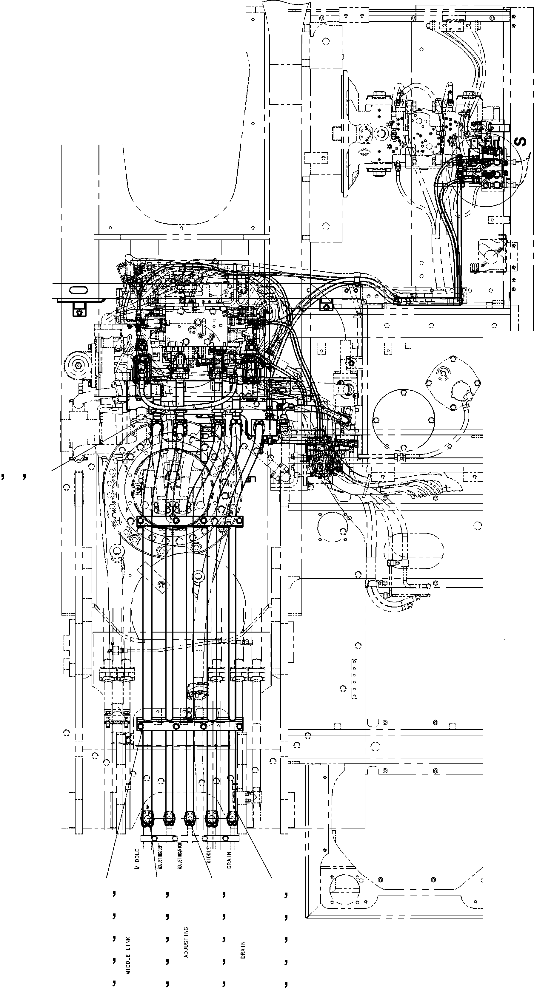 Шланг 07099-00523 KOMATSU