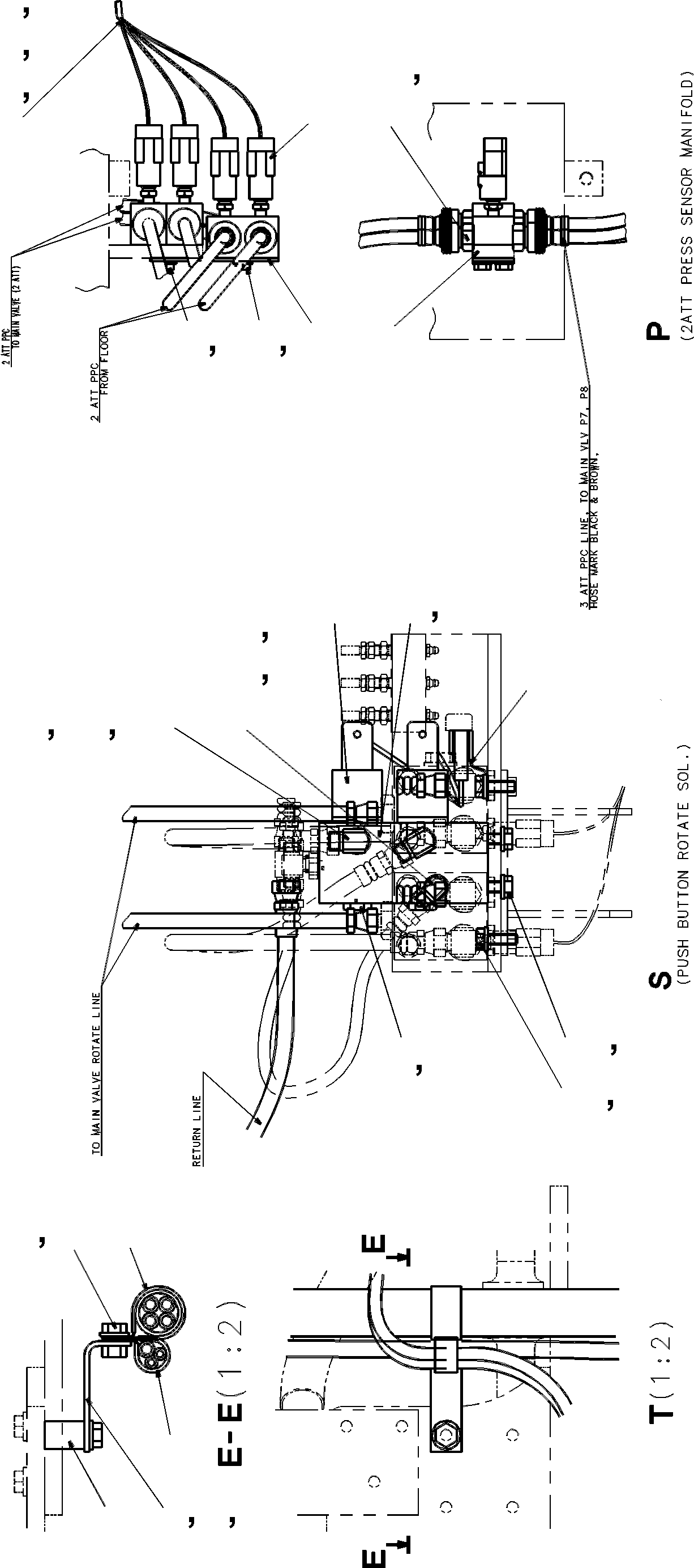 Уплотнительное кольцо круглого сечения 07020-11423 KOMATSU