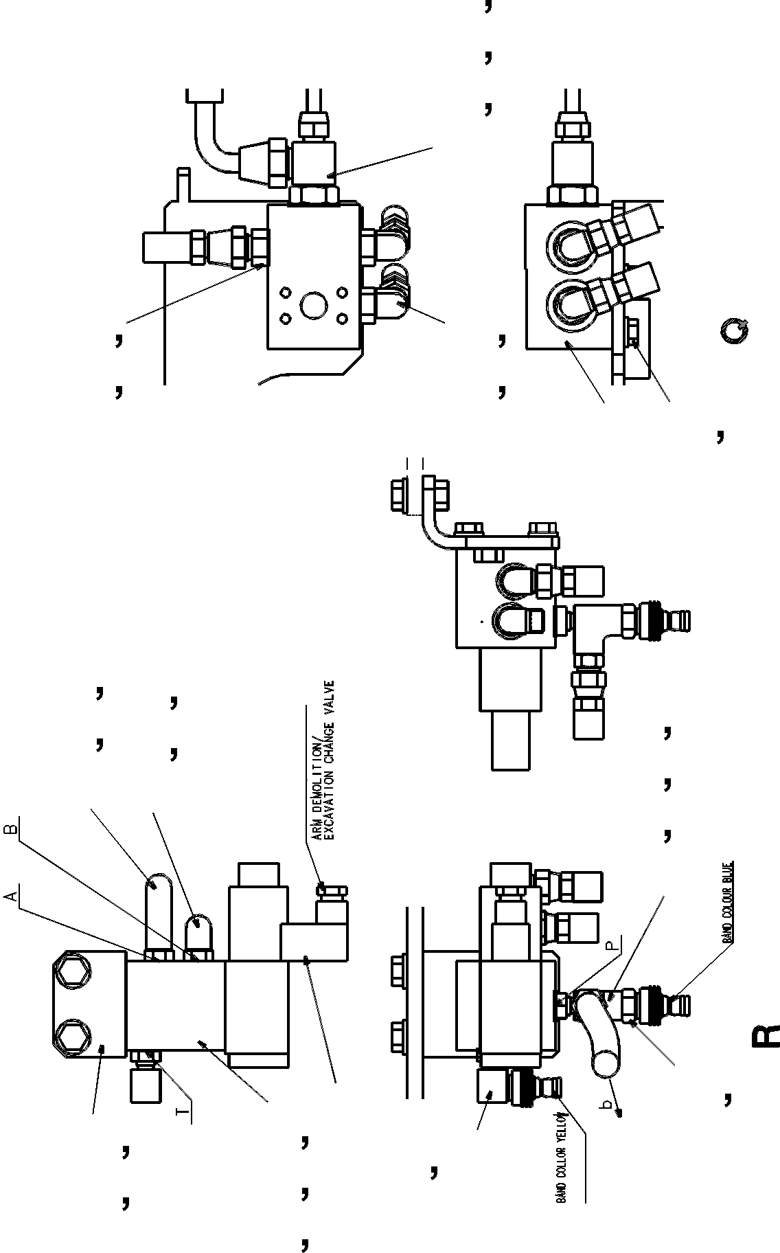 Блок 207-62-89620 KOMATSU
