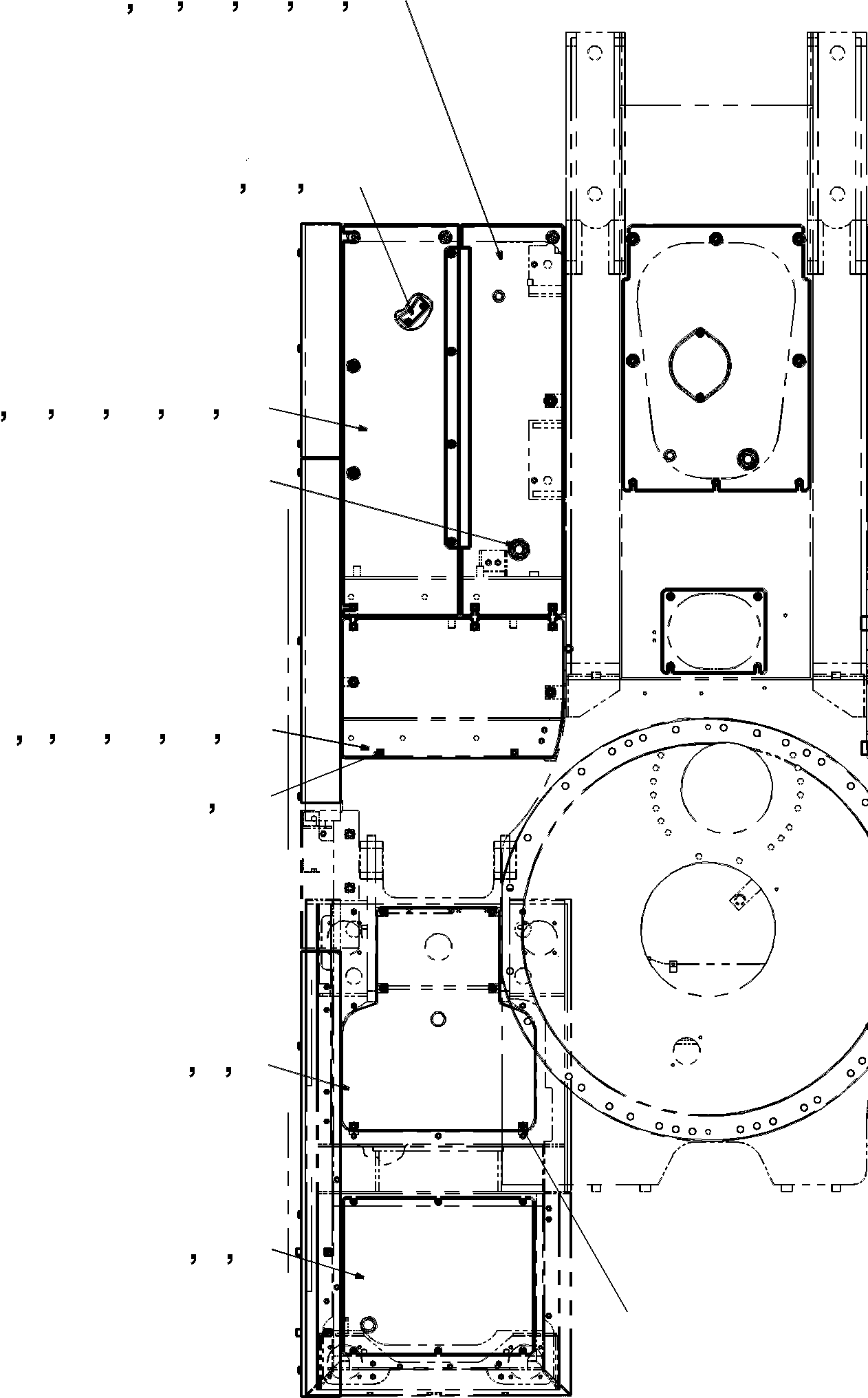 Крышка 208-54-83880 KOMATSU
