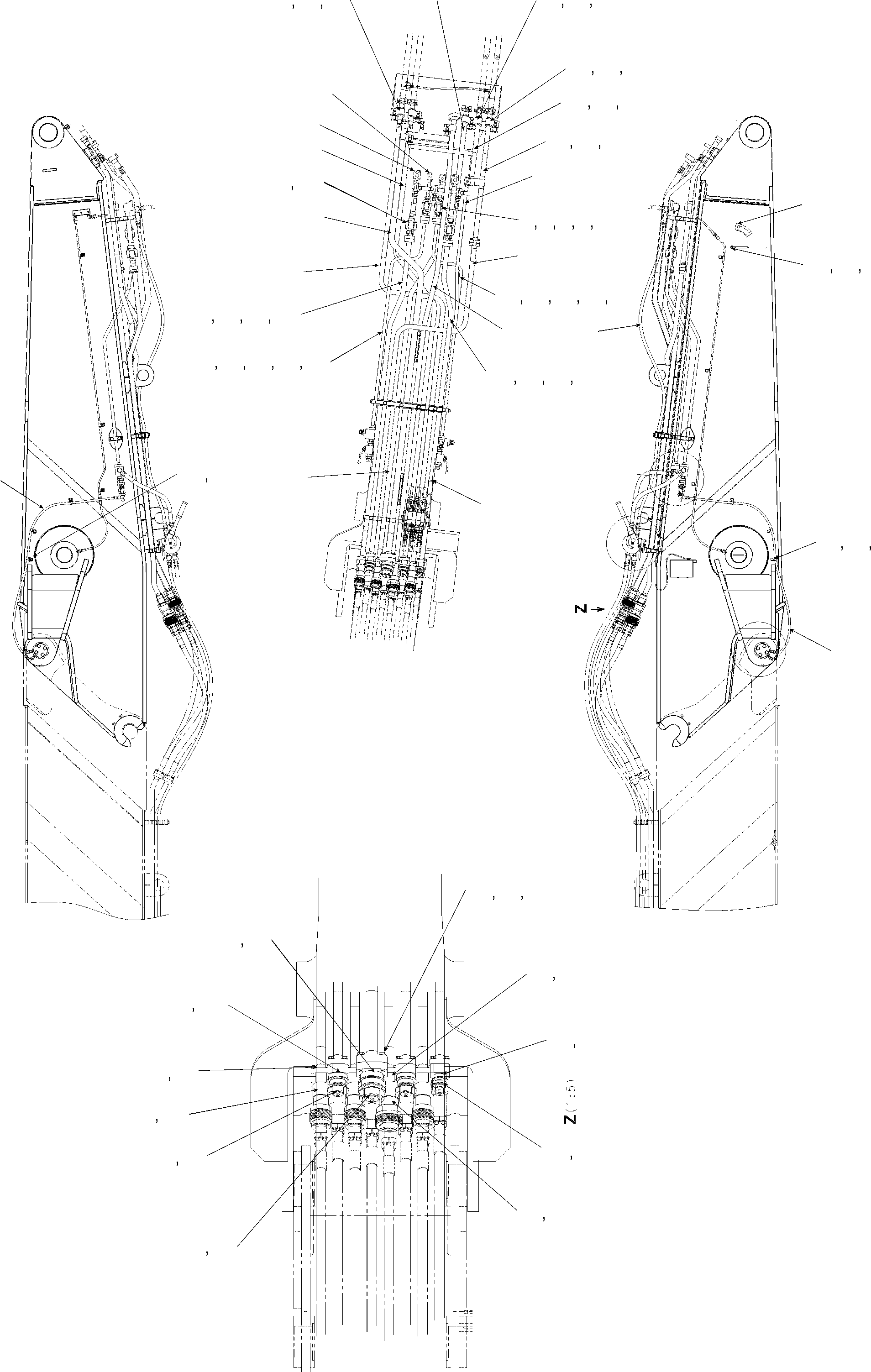 Шланг 07121-00219 KOMATSU