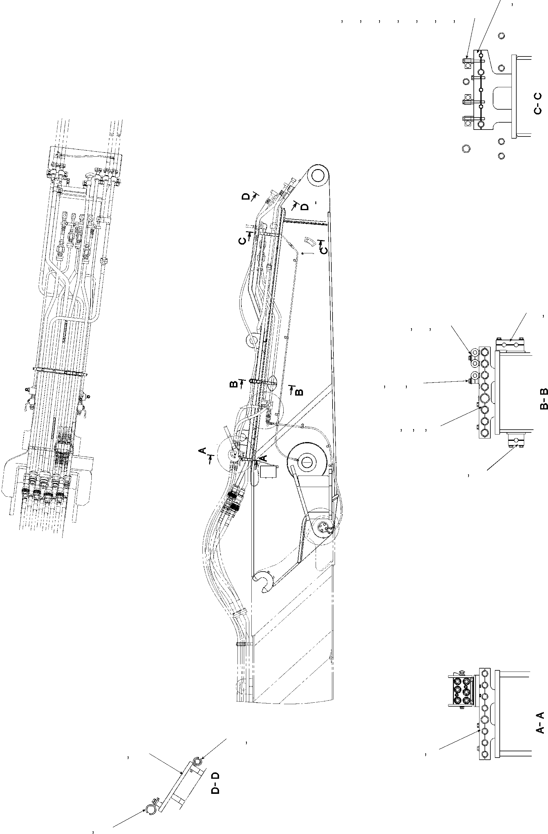 BOLT SEMS 01024-81295 KOMATSU