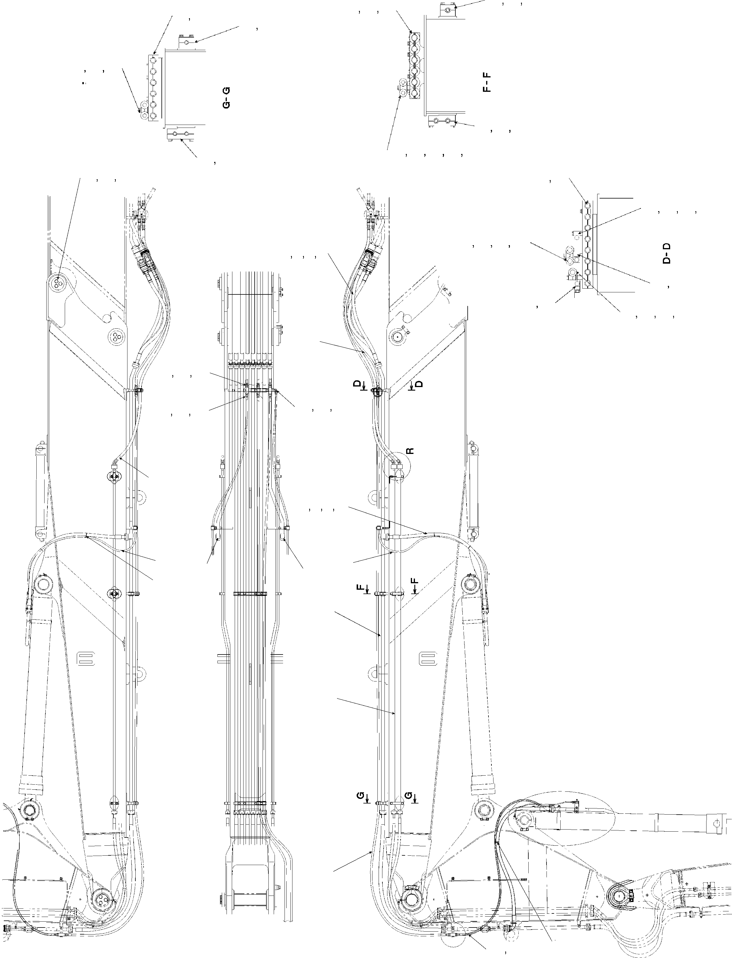 Шланг 02753-00335 KOMATSU